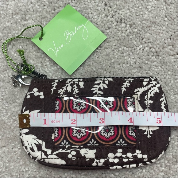 NWT Vera Bradley Clip Zip ID - Picture 10 of 12